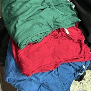 Nursing/pumping tank tops  - bundle of 3 - size XXL